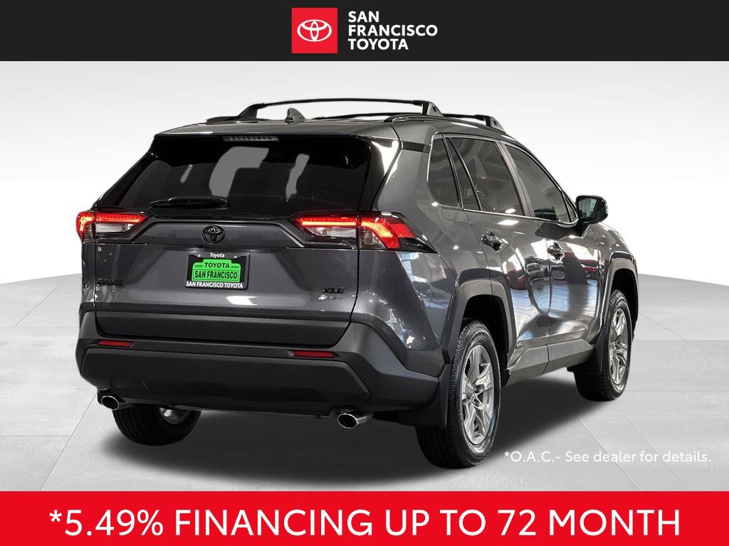 Certified 2025 Toyota RAV4 XLE AWD/4WD image 5