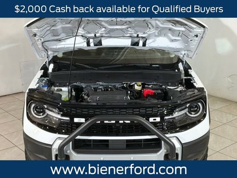 New 2025 Ford Bronco Sport Outer Banks w/ Sasquatch Outer Banks Package image 19