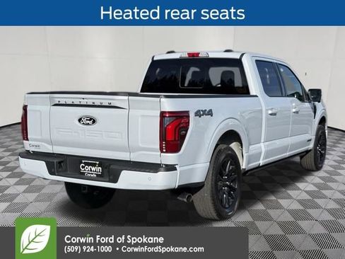 Certified 2025 Ford F150 Platinum AWD/4WD image 17