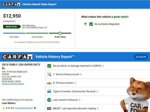 Used 2013 Ford F250 XL image 2