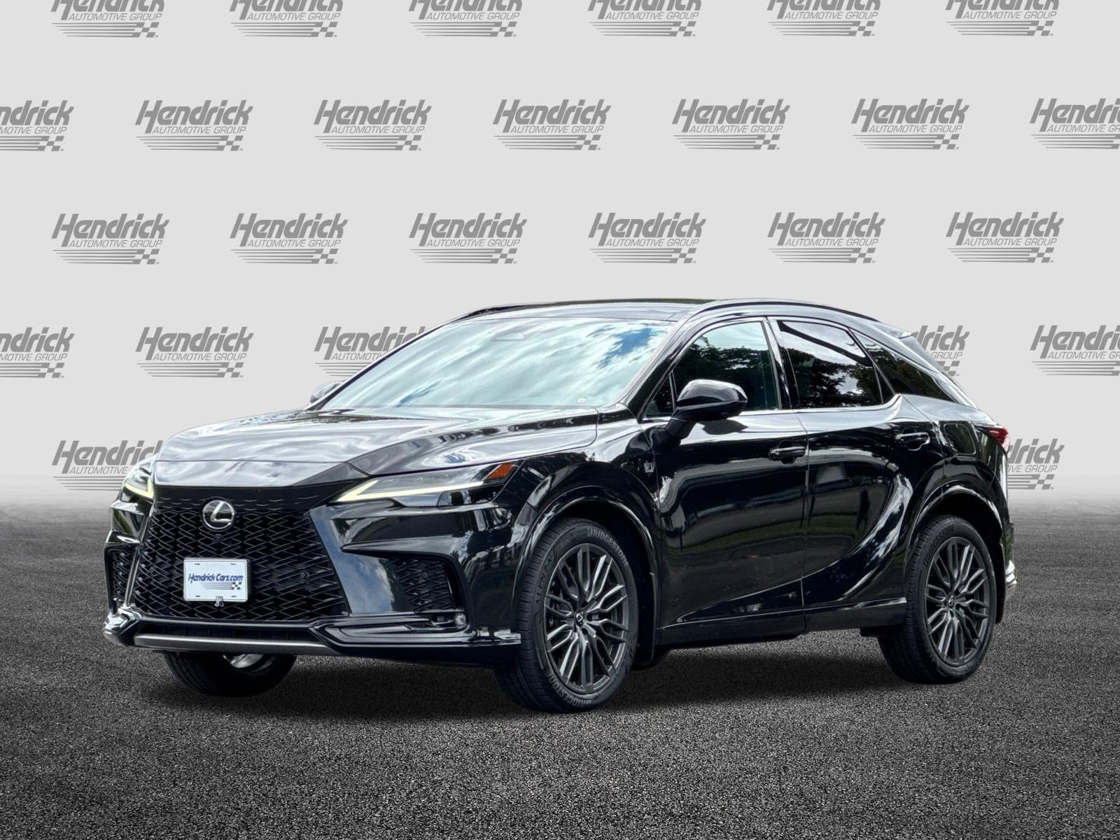 Certified 2023 Lexus RX 500h F Sport w/ Accessory Package (Z1) AWD/4WD image 9