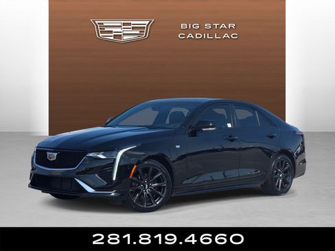 Used 2023 Cadillac CT4 Sport AWD/4WD image 1