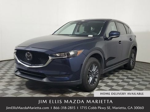 Used 2021 MAZDA CX-5 Touring AWD/4WD image 1