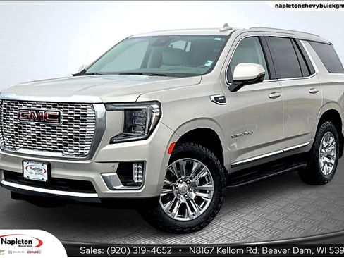 Used 2023 GMC Yukon Denali w/ Max Trailering Package AWD/4WD image 1