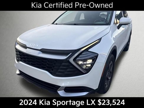 Certified 2024 Kia Sportage LX AWD/4WD image 8