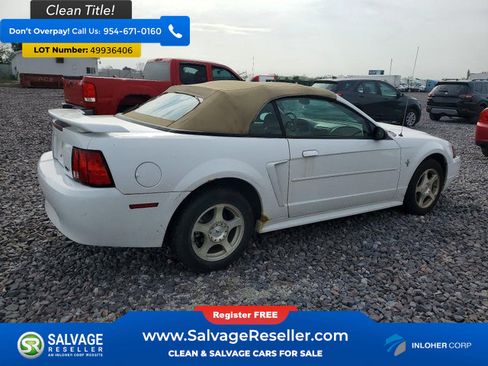 Used 2003 Ford Mustang Convertible RWD image 4