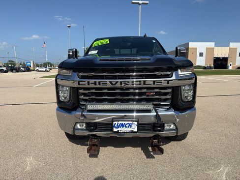 Used 2020 Chevrolet Silverado 2500 LTZ w/ LTZ Plus Package AWD/4WD image 7
