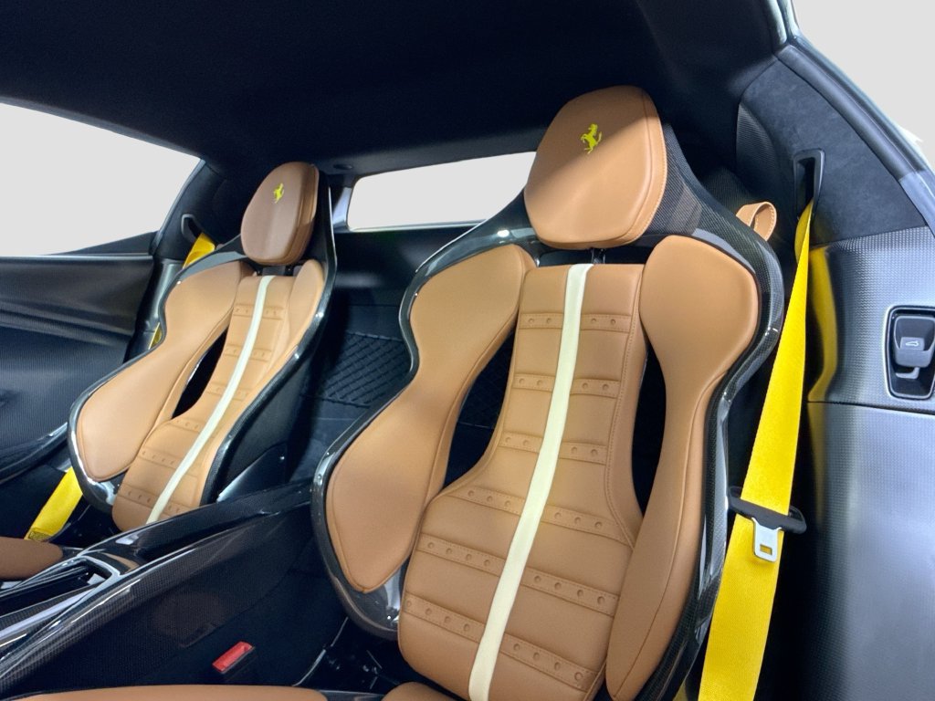 Used 2025 Ferrari 296 GTB RWD image 4