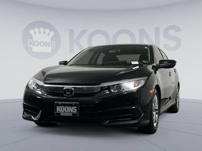 Used 2016 Honda Civic LX