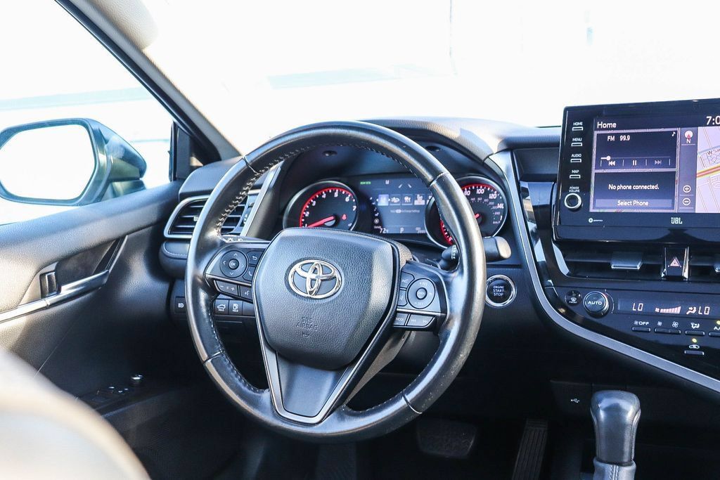Used 2021 Toyota Camry XSE w/ Navigation Package FWD image 17
