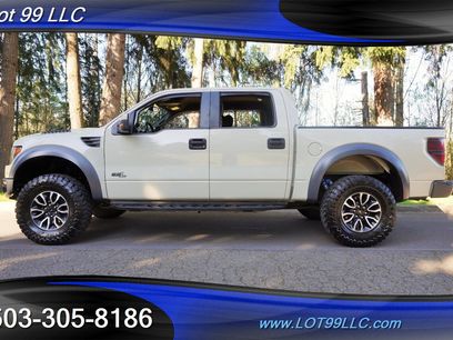 Used 2013 Ford F150 Raptor w/ Luxury Equipment Group