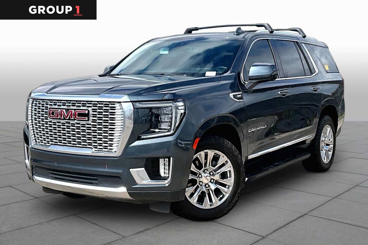 Used 2021 GMC Yukon Denali RWD image 1