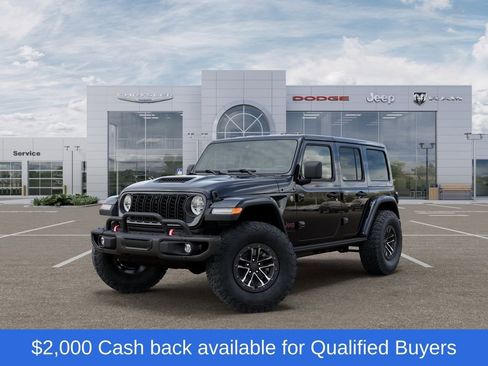 New 2026 Jeep Wrangler Unlimited Rubicon image 1