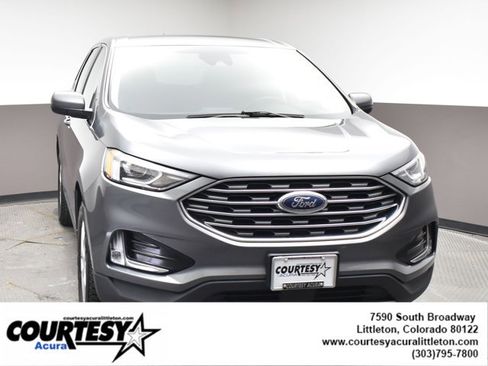 Used 2021 Ford Edge SEL AWD/4WD image 3