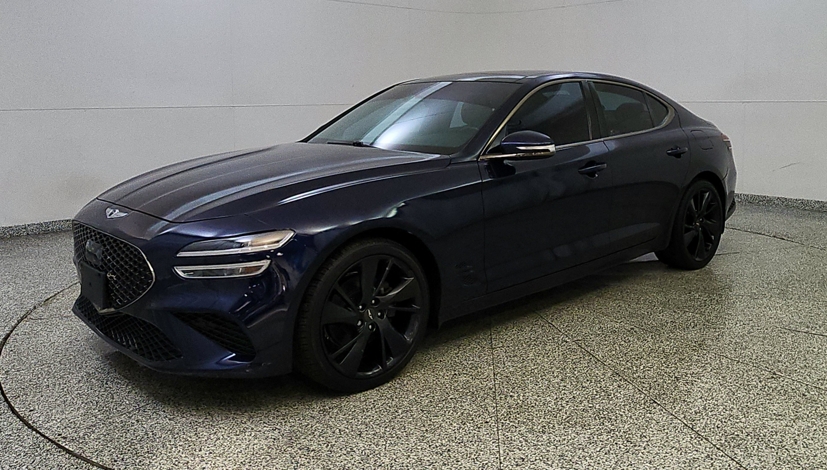Used 2023 Genesis G70 2.0T w/ Sport Prestige Package AWD/4WD image 3
