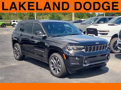 New 2025 Jeep Grand Cherokee Overland