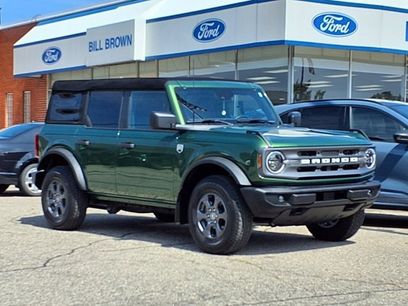 Certified 2024 Ford Bronco Big Bend