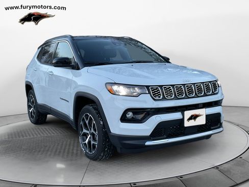 New 2026 Jeep Compass Limited AWD/4WD image 1