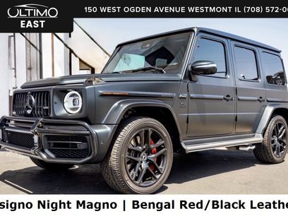 Used 2021 Mercedes-Benz G 63 AMG 4MATIC