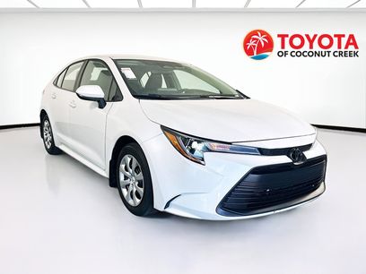 Used 2025 Toyota Corolla LE