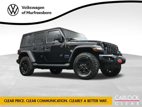 Used 2023 Jeep Wrangler Unlimited w/ Cold Weather Group AWD/4WD image 62