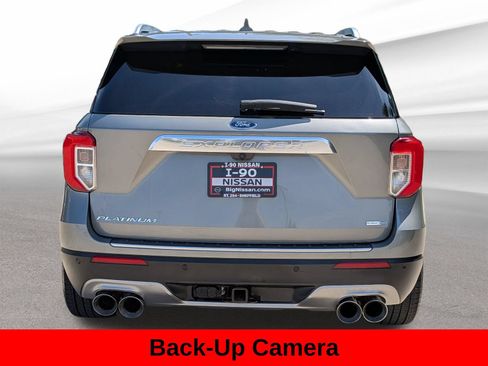 Used 2020 Ford Explorer Platinum w/ Premium Technology Package AWD/4WD image 8