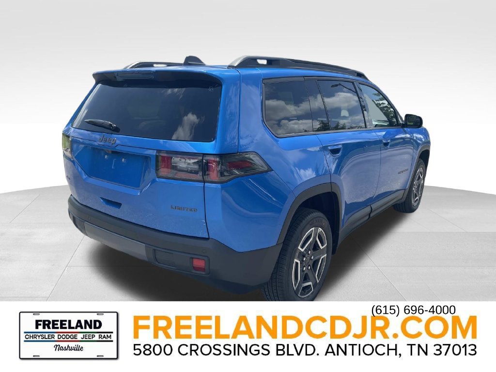 New 2026 Jeep Cherokee Limited AWD/4WD image 3