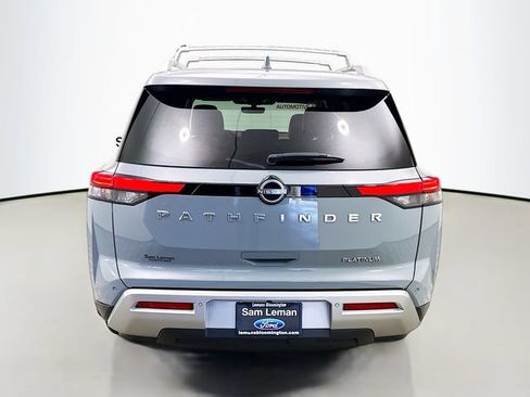 Used 2024 Nissan Pathfinder Platinum w/ Cargo Package FWD image 6