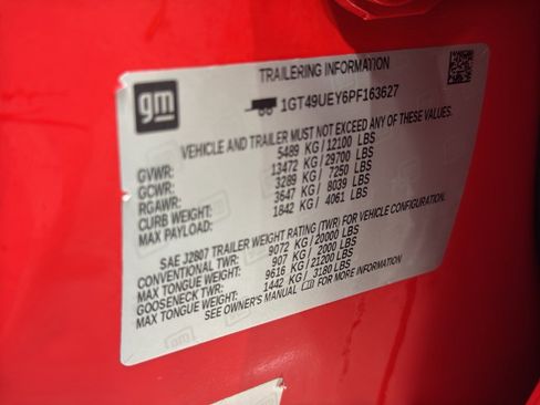 Used 2023 GMC Sierra 3500 SLT w/ SLT Convenience Package image 40