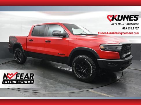 Used 2025 RAM 1500 Rebel w/ Rebel Level 1 Equipment Group AWD/4WD image 1