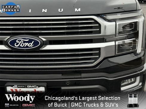 Used 2024 Ford F150 Platinum w/ Equipment Group 703A Plus image 10