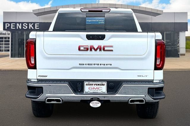 Certified 2023 GMC Sierra 1500 SLT w/ SLT Premium Package AWD/4WD image 3