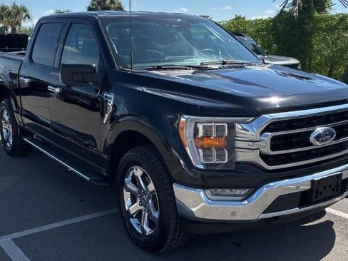 Used 2022 Ford F150 XLT w/ Equipment Group 302A High AWD/4WD image 6