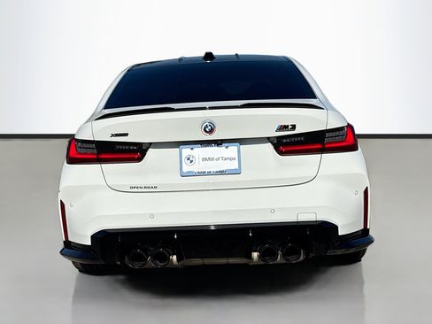 Used 2023 BMW M3 Competition w/ Executive Package image 4