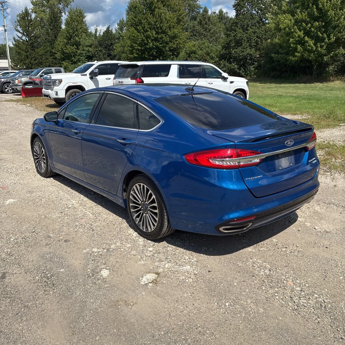 Used 2017 Ford Fusion Titanium FWD image 6