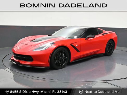 Used 2014 Chevrolet Corvette Stingray Coupe image 1