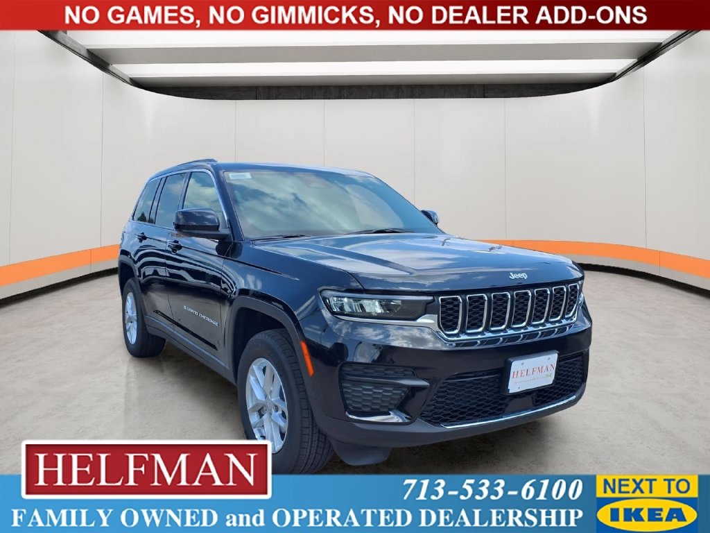 New 2026 Jeep Grand Cherokee Laredo AWD/4WD image 1