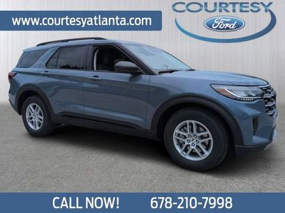 New 2026 Ford Explorer Active
