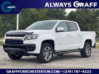 Used 2022 Chevrolet Colorado W/T w/ Custom Special Edition