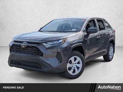 New 2025 Toyota RAV4 LE