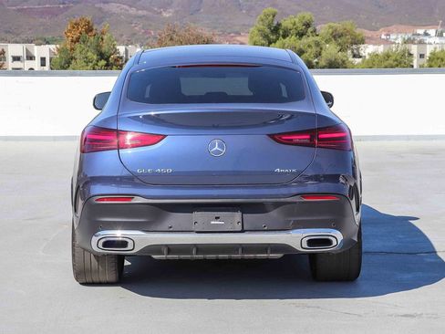 Used 2025 Mercedes-Benz GLE 450 4MATIC Coupe image 5