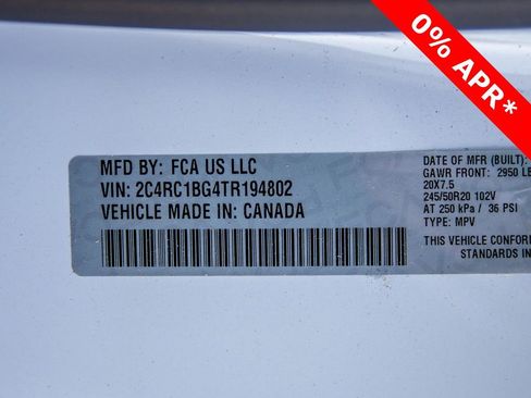 New 2026 Chrysler Pacifica Select w/ S Appearance Package image 35