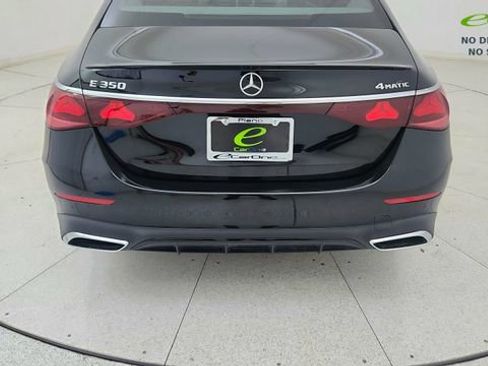 Used 2024 Mercedes-Benz E 350 4MATIC Sedan w/ Multicontour Seating Package image 11