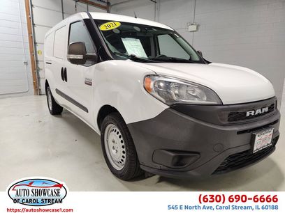 Used 2021 RAM ProMaster City Tradesman