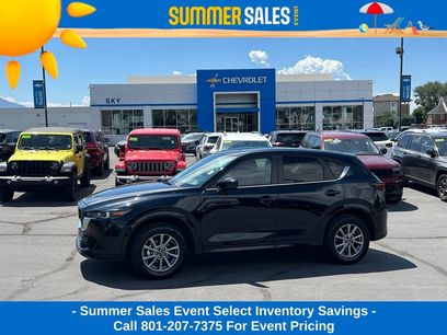 Used 2024 MAZDA CX-5 AWD 2.5 S w/ Preferred Package