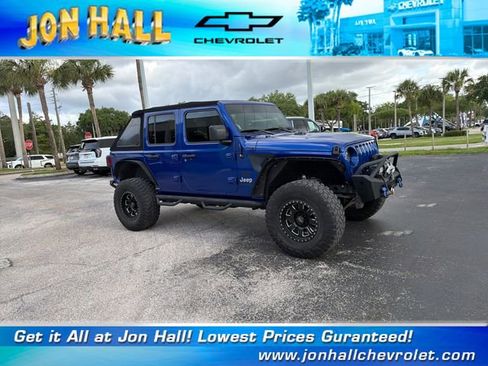 Used 2020 Jeep Wrangler Unlimited Sport AWD/4WD image 16