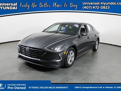 Certified 2022 Hyundai Sonata SE w/ Cargo Package