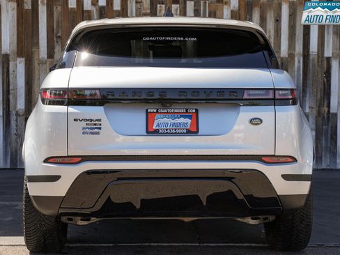 Used 2020 Land Rover Range Rover Evoque SE AWD/4WD image 5