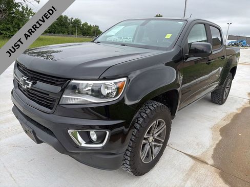 Used 2020 Chevrolet Colorado W/T w/ Custom Special Edition AWD/4WD image 1