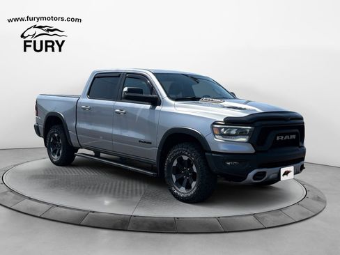 Used 2019 RAM 1500 Rebel w/ Rebel Level 1 Equipment Group AWD/4WD image 1